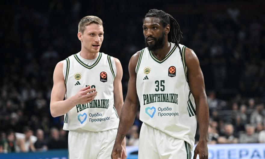 Xειρότερη επιθετική επίδοση για τον Παναθηναϊκό μετά από σχεδόν 4 χρόνια οι 62 πόντοι