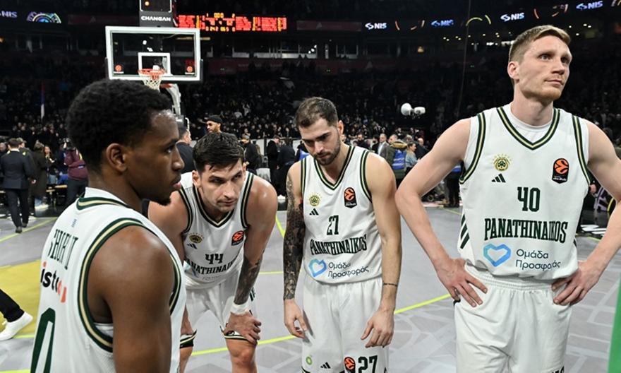 Τα σχόλια στον bwinΣΠΟΡ FM για τη βαριά ήττα του Παναθηναϊκού στην έδρα της Παρτίζαν