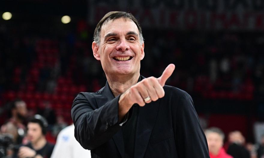 Μπαρτζώκας: «Τίποτα δεν είναι εύκολο, δείξαμε πόσο σκληροί είμαστε - Μέχρι το τέλος θα υποφέρουμε και θα παλέψουμε»