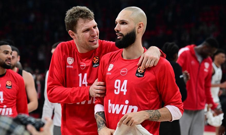 Τα σχόλια Ρομπόλη-Κεφαλά για την εντυπωσιακή νίκη του Ολυμπιακού επί της Βίρτους