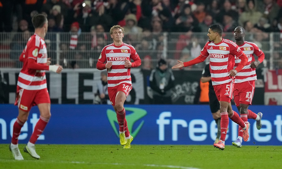 Ουνιόν Βερολίνου-Άιντραχτ Φρανκφούρτης 