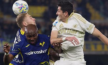 Χωρίς νικητή το ντέρμπι των ουραγών και η Βερόνα με την Πίζα συνεχίζουν χέρι-χέρι