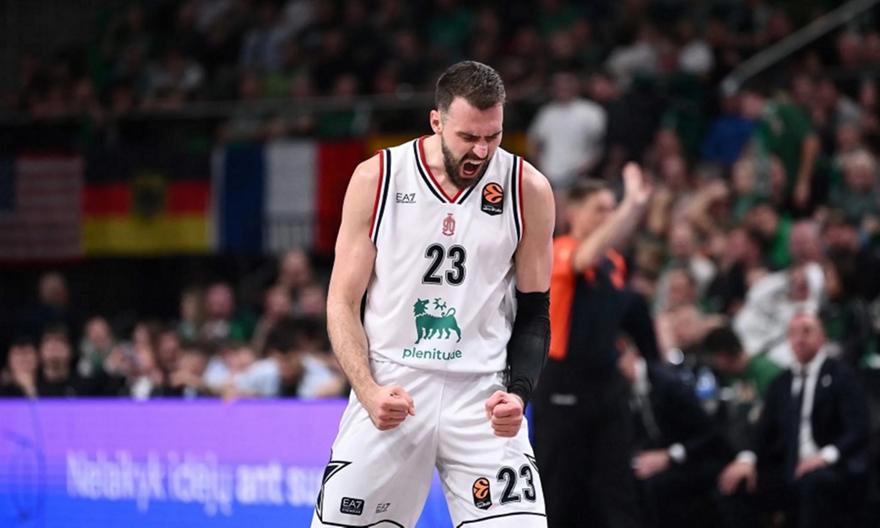 Νίκη με άγχος και παραλίγο αυτοκτονία για την Αρμάνι Μιλάνο στη Γαλλία!