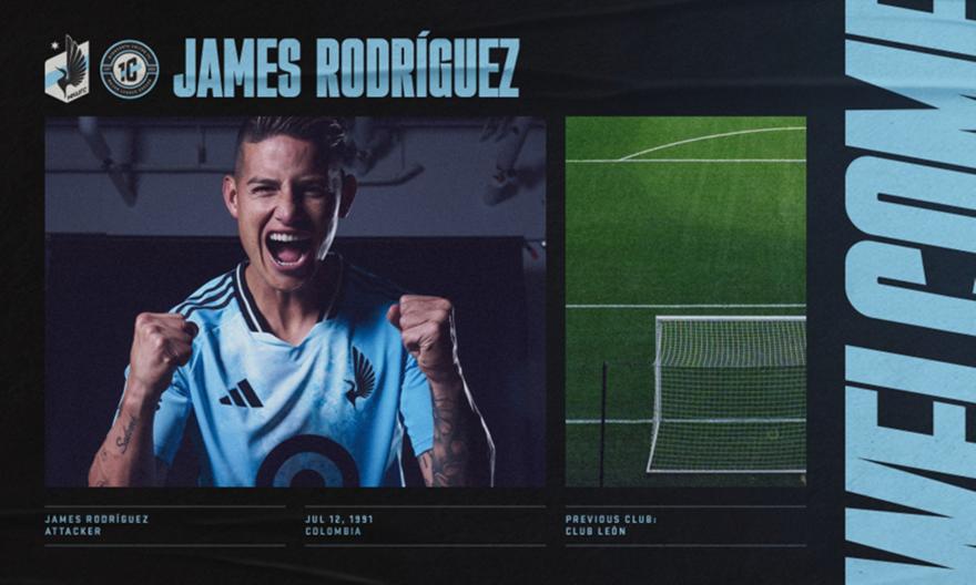 Στις ΗΠΑ και στο MLS ο Χάμες Ροντρίγκες: Ανακοινώθηκε από τη Μινεσότα Γιουνάιτεντ