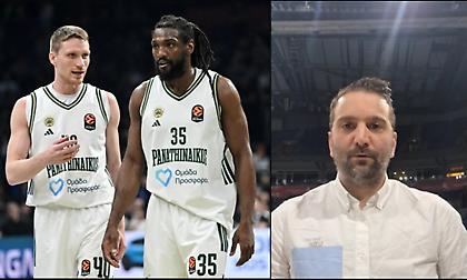 «Αποκαρδιωτικός ο Παναθηναϊκός, χάνει έδαφος για 6άδα - Έχει... καταργήσει τη θέση του σέντερ»: Το σχόλιο Πετρίδη