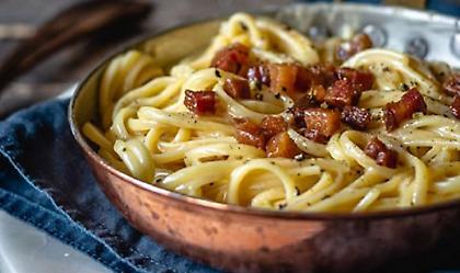 Η απόλυτη ιταλική καρμπονάρα