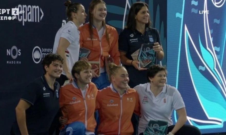 Στην κορυφαία επτάδα του Ευρωπαϊκού πόλο γυναικών Μυριοκεφαλιτάκη, Ξενάκη