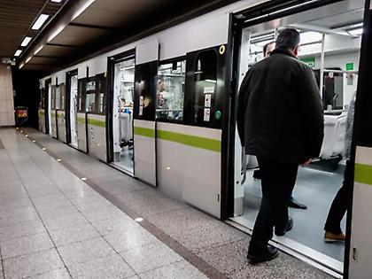 Κυκλοφοριακές ρυθμίσεις από 8/2 στη Γραμμή 2 του Μετρό - Ποιοι σταθμοί θα κλείνουν το βράδυ