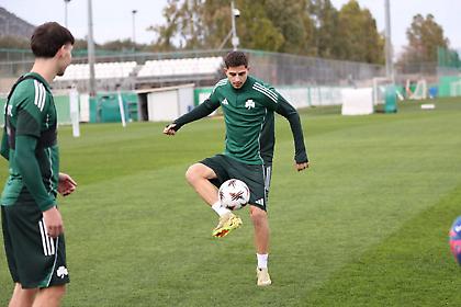 Αποφόρτιση ο Τσέριν, γυμναστήριο ο Τουμπά στον Παναθηναϊκό