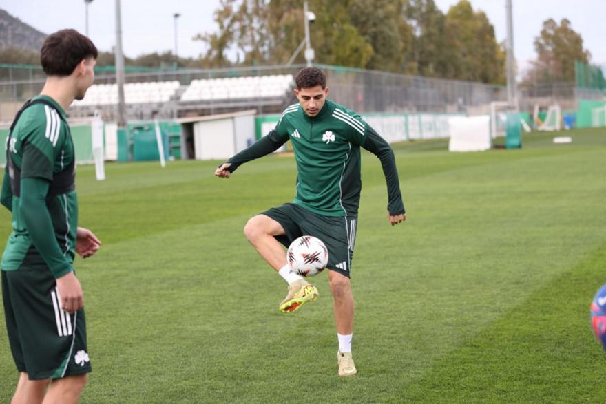 Αποφόρτιση ο Τσέριν, γυμναστήριο ο Τουμπά στον Παναθηναϊκό