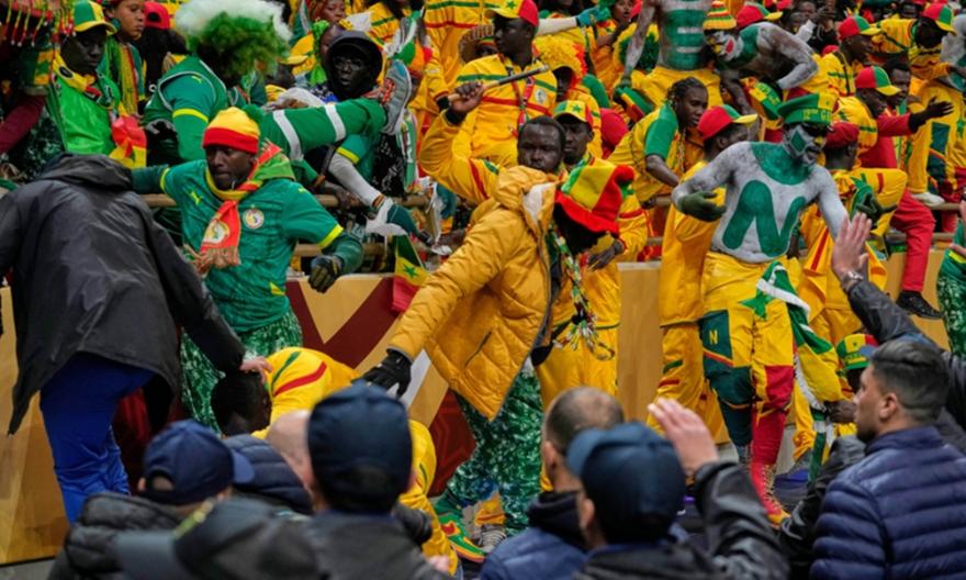 Απεργία πείνας από 18 Σενεγαλέζους που συνελήφθησαν στον τελικό του Κυπέλλου Εθνών Αφρικής