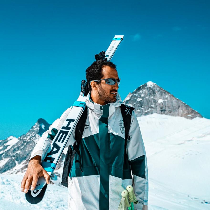 Σαουδάραβας σκιέρ!Η ιστορία αθλητή που κλέβει τις εντυπώσεις στους χειμερινούς Ολυμπιακούς