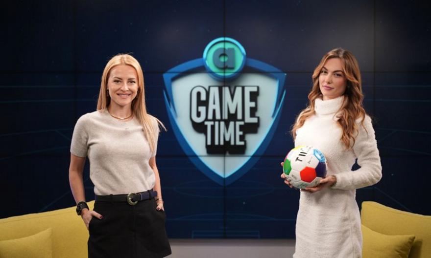 Η Κόνι Θεοδώρου βάζει πέναλτι… αλά Πανένκα στο Allwyn Game Time