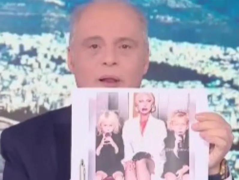 Βελόπουλος: Έδειξε φωτογραφία της Lady Gaga από το American Horror Story ως «φάκελο Έπσταϊν»