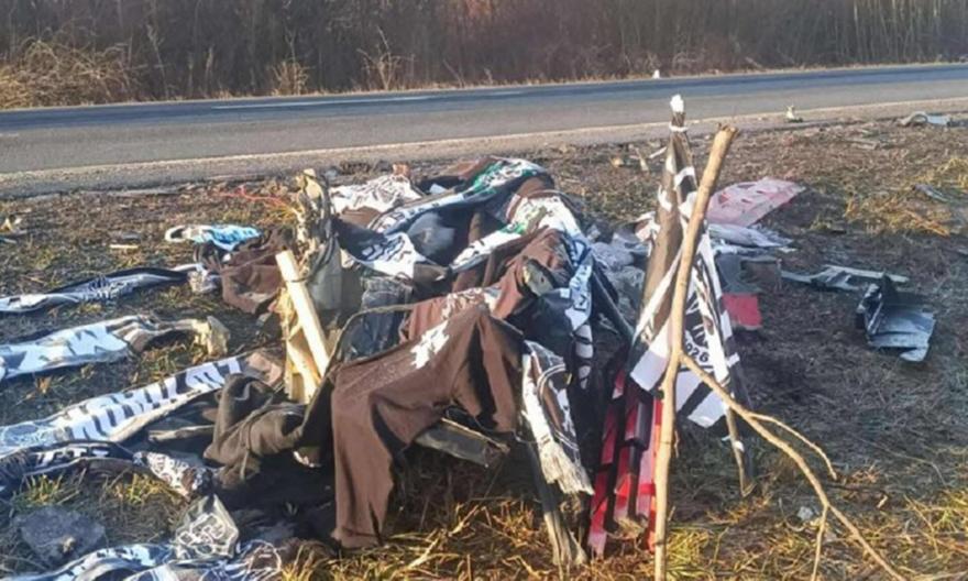 Ζήτησαν να γίνει μνημείο στο σημείο του δυστυχήματος των φίλων του ΠΑΟΚ οπαδοί της Τιμισοάρα