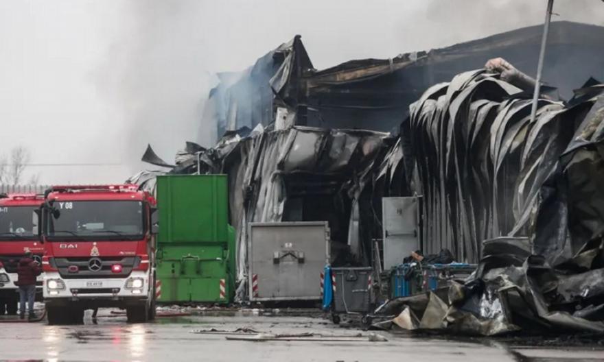 Βιολάντα: Τουλαχιστον σε τρία σημεία η διαρροή προπανίου