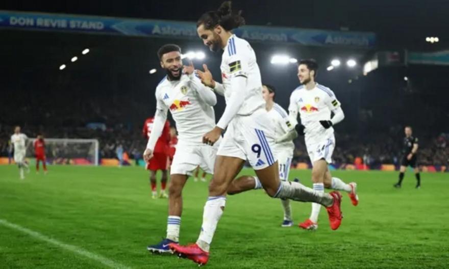 «Κατάπιε» τη Νότιγχαμ η Λιντς!