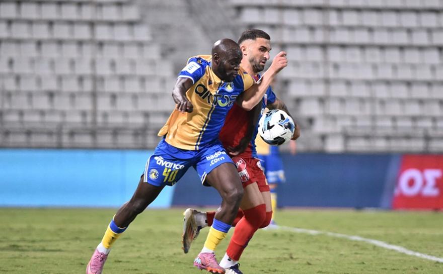 Οι ενδεκάδες στο Asteras AKTOR-Βόλος