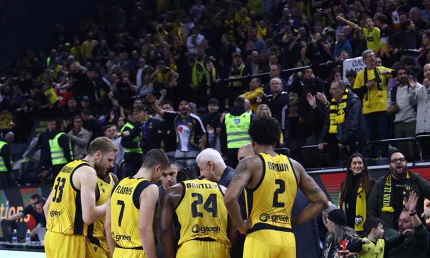 Τρεις σημαντικές απουσίες στη δωδεκάδα της ΑΕΚ με Μαρούσι