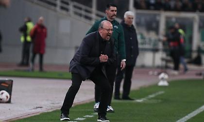 Μπενίτεθ: «Με σωστή νοοτροπία και μεγάλη ένταση γιατί θα βγάλει και ο Ολυμπιακός στο παιχνίδι του»