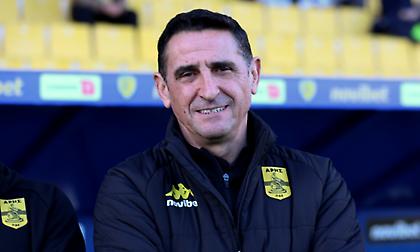 Άρης: Δεν ανακοίνωσε αποστολή για το ντέρμπι με τον ΠΑΟΚ ο Χιμένεθ