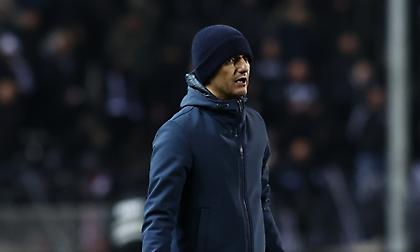 ΠΑΟΚ: Κλειστά χαρτιά από τον Λουτσέσκου για το ντέρμπι με Άρη - Σταθερά εκτός ο Κωνσταντέλιας