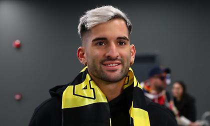 Γκαρέ: «Έτοιμος να παίξω όσο το δυνατόν γρηγορότερα, ακόμη με τον ΠΑΟΚ - Μεγάλη ομάδα ο Άρης, ήρθα με σεβασμό»