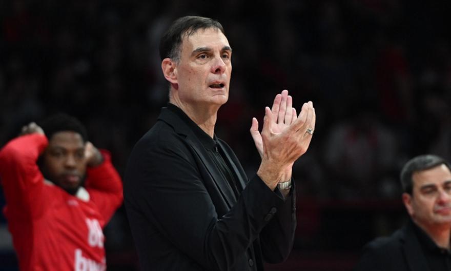 Μπαρτζώκας: «Πρεσβεύω το ακριβώς αντίθετο από το επεισόδιο στο Ντουμπάι - Δεν κάνω υπολογισμούς για το πλεονέκτημα»