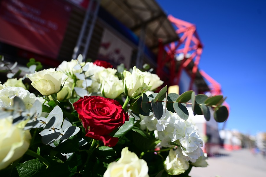 Ολυμπιακός: Τίμησε τη μνήμη των θυμάτων της Θύρας 7