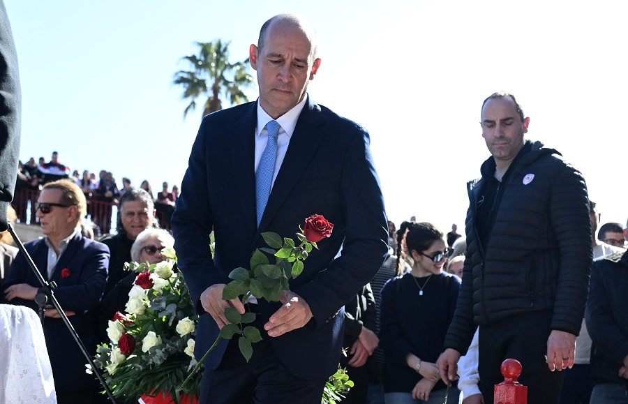 Ολυμπιακός: Τίμησε τη μνήμη των θυμάτων της Θύρας 7