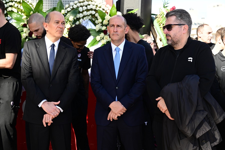 Ολυμπιακός: Τίμησε τη μνήμη των θυμάτων της Θύρας 7