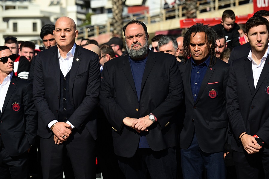 Ολυμπιακός: Τίμησε τη μνήμη των θυμάτων της Θύρας 7
