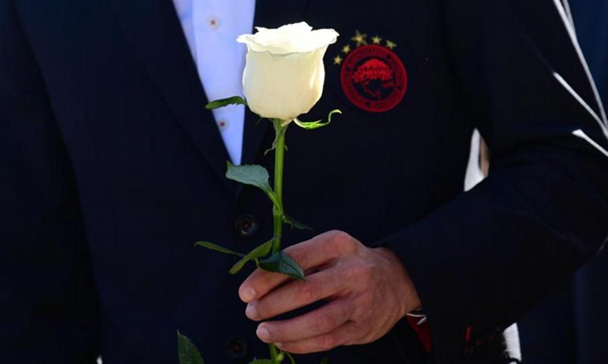 BAM TV: «Ημέρα μνήμης, χιλιάδες κόσμος δήλωσαν παρών μαζί με όλα τα τμήματα του Ολυμπιακού»