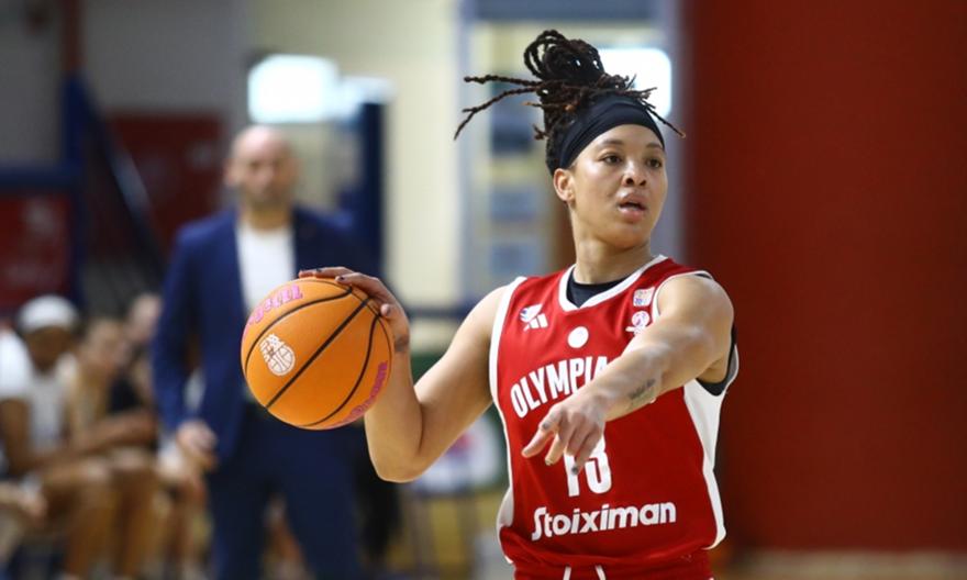 Α1 Μπάσκετ Γυναικών: Σαρωτικός ο Ολυμπιακός στη Ζωφριά, έτρεχε με... 102 ο ΠΑΟΚ