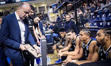 Ζντοβτς: «Δεν παίξαμε καλά στην αρχή, αλλά αυτό που μετράει είναι η νίκη»