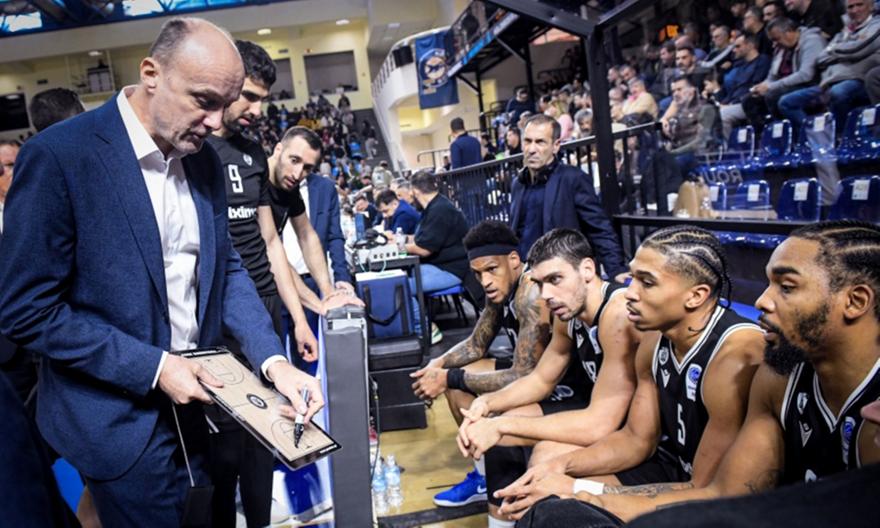 Ζντοβτς: «Δεν παίξαμε καλά στην αρχή, αλλά αυτό που μετράει είναι η νίκη»