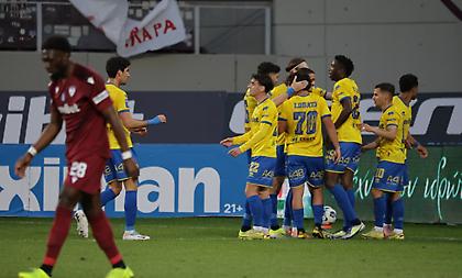 Σούπερ Παναιτωλικός, έριξε τεσσάρα στην ΑΕΛ Novibet και ανάσανε!