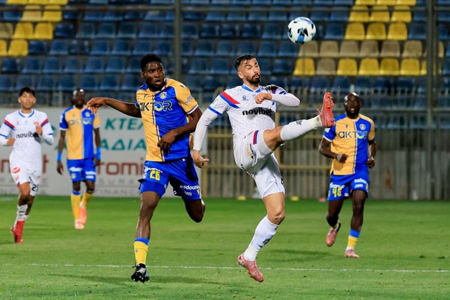 Αρκάδες εναντίων Θεσσαλών στην Τρίπολη: Asteras AKTOR-Βόλος 2-0