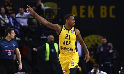 Ψυχωμένη ΑΕΚ, φύλαξε το καλύτερο για το τέλος και λύγισε το μαχητικό Μαρούσι!