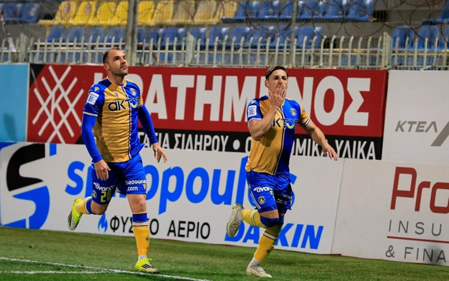 Ο Μπαρτόλο έδωσε σφυγμό στον Asteras AKTOR και συνέχεια στο ντεφορμάρισμα του Βόλου!