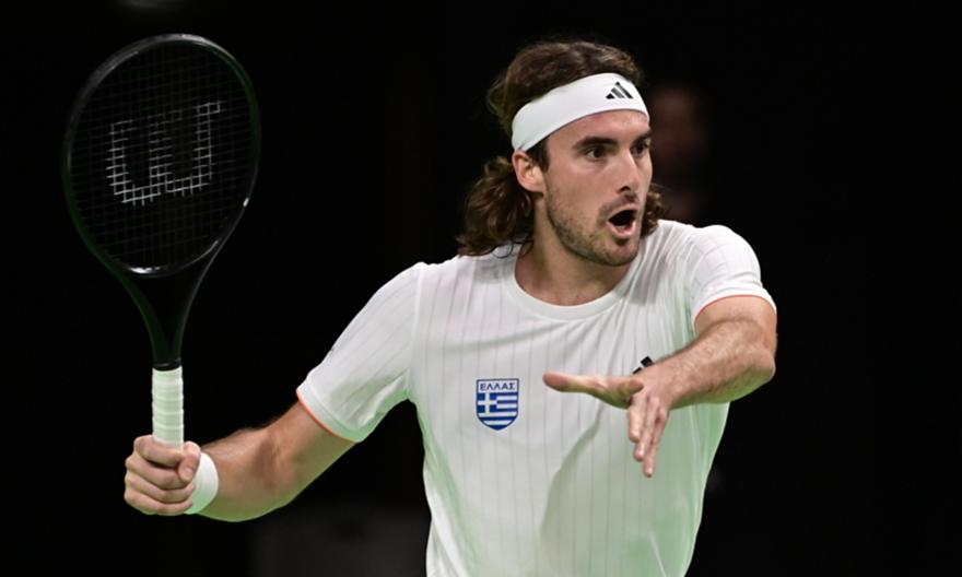 Davis Cup: Έκανε τη δουλειά ο Τσιτσιπάς και 1-1 για την Ελλάδα κόντρα στο Μεξικό