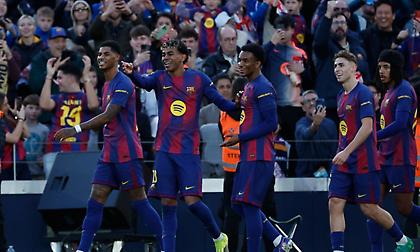 Μπαρτσελόνα με σπασμένα φρένα, πήγε ξανά στο +4 από τη Ρεάλ και ελπίζει σε δώρο από τη Βαλένθια!