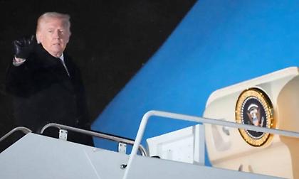 Τραμπ: «Θεωρώ πως το Ιράν επιθυμεί διακαώς να καταλήξει σε συμφωνία»