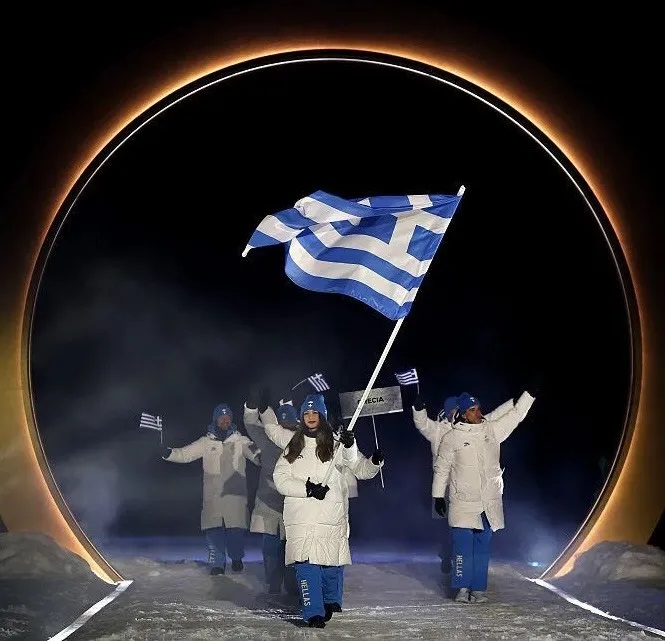 Τίτα: Η φοιτήτρια Ιατρικής που σήκωσε ψηλά τη γαλανόλευκη στους Χειμερινούς Ολυμπιακούς