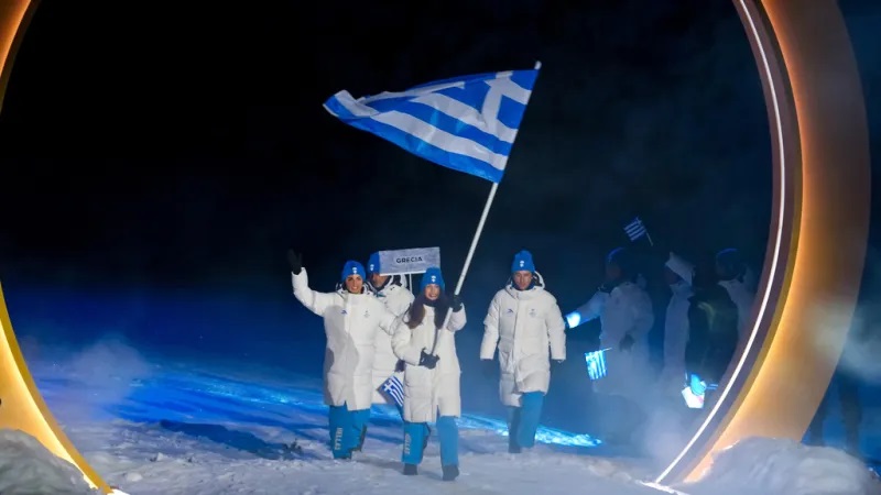Τίτα: Η φοιτήτρια Ιατρικής που σήκωσε ψηλά τη γαλανόλευκη στους Χειμερινούς Ολυμπιακούς