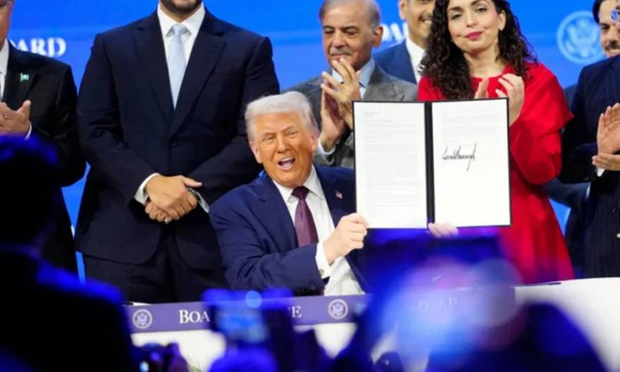 Axios: Πρώτη συνάντηση του «Συμβουλίου Ειρήνης» του Τραμπ στις 19 Φεβρουαρίου - Τι θα συζητηθεί, ποιοι θα συμμετέχουν