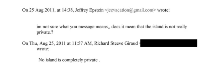 Σκορπιός: Η άγνωστη διαπραγμάτευση του Τζέφρι Έπσταϊν για το νησί του Ωνάση