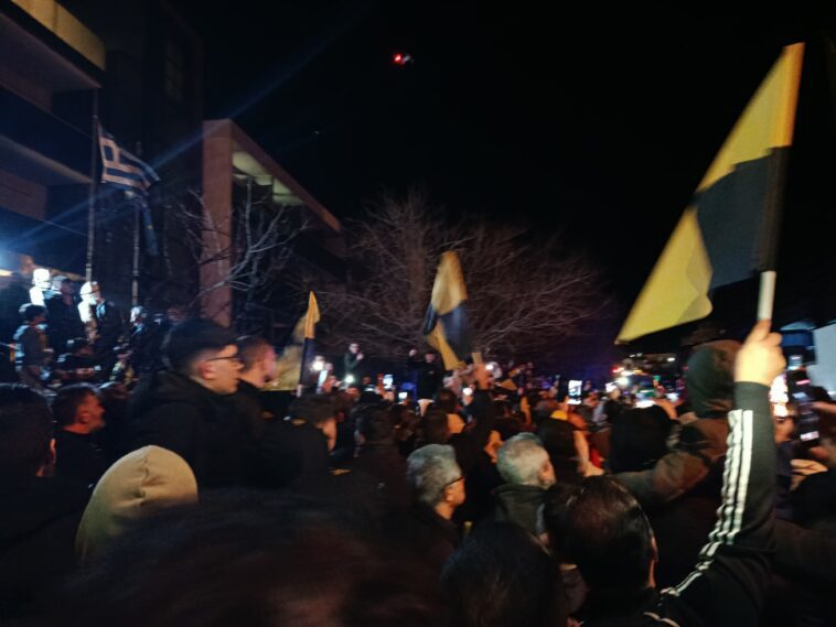 AEK: Τρέλα και αποθέωση για την αποστολή στις Σέρρες