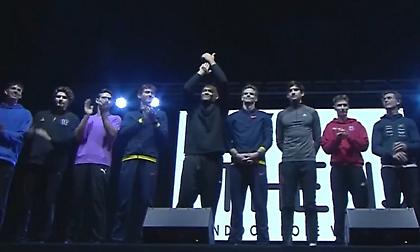 Καθολική αποθέωση για τον Μανόλο πριν την έναρξη του Fly Athens Indoor 2026