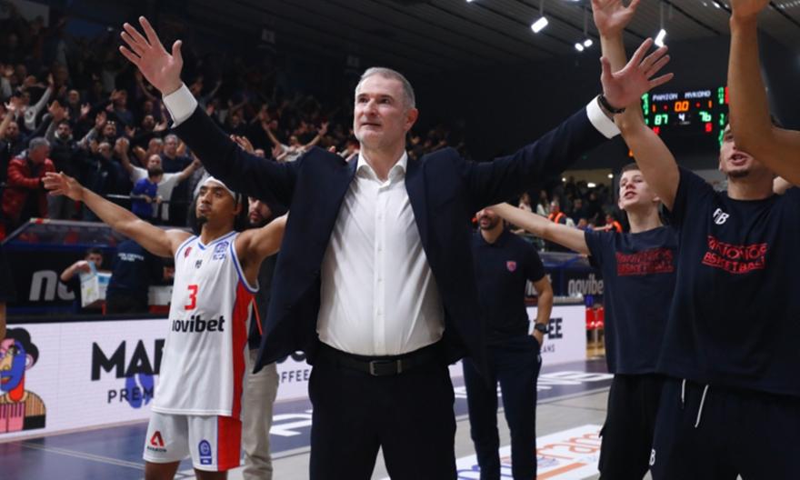 Μάρκοβιτς: «Ηλπιζα να βρούμε τη συγκέντρωσή μας μετά τα συνεχόμενα ταξίδια»